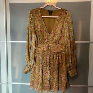 House of Harlow mini dress size large